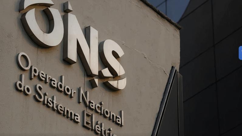 O ONS é órgão responsável por coordenar a geração e transmissão de energia elétrica no Brasil