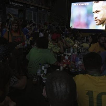 Brasil deve reduzir consumo de energia duas horas antes de jogos da seleção