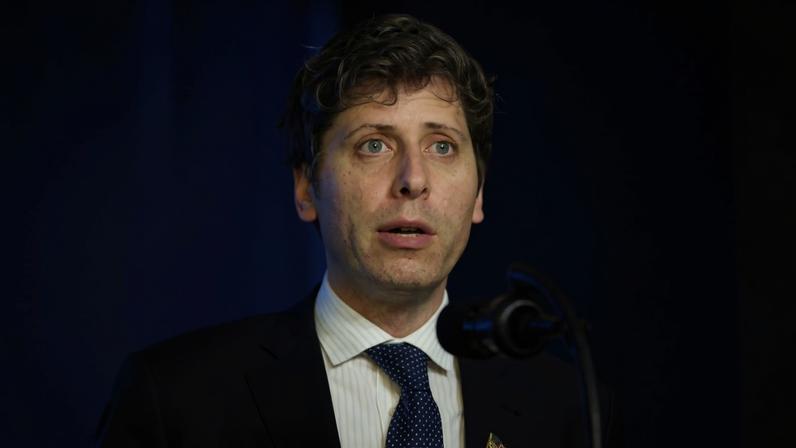 O CEO da Open AI, Sam Altman. (Foto: AARON SCHWARTZ/EFE/EPA/POOL)