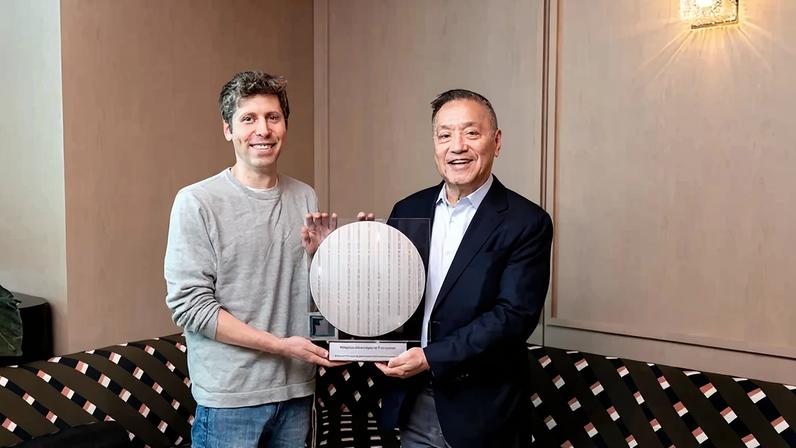 OpenAI: empresa anunciou chip próprio para IA (X/Reprodução)