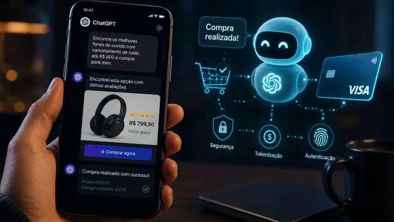 Imagem gerada por inteligência artificial