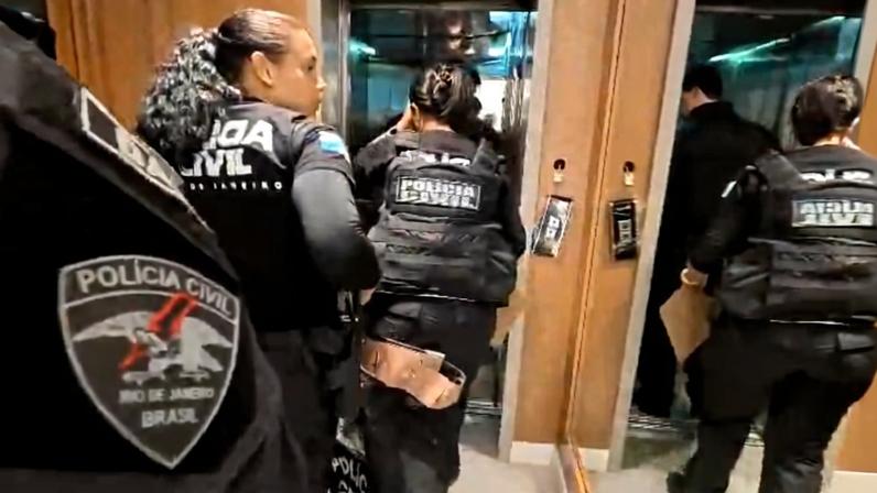Polícia mira grupo que movimentou R$ 338 milhões no Rio