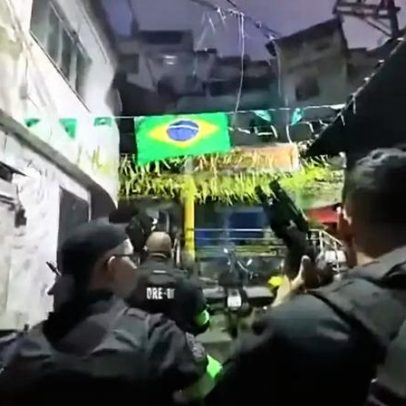 Operação mira integrantes do CV no Morro Dona Marta; tiroteio assusta moradores