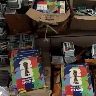 Polícia apreende figurinhas e álbuns falsificados da Copa em São Paulo