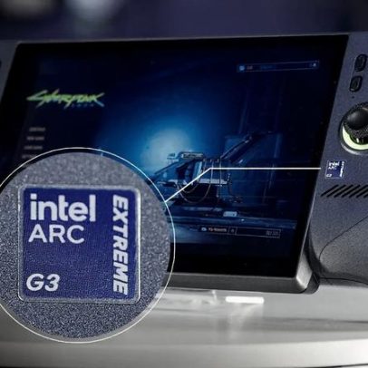 Teste do Arc G3 Extreme no handheld Claw 8 EX AI+ da MSI