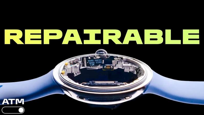 Broken wearables don't need to be cast off as e-waste. Repairability is here, although it's not yet as widespread as it should be.