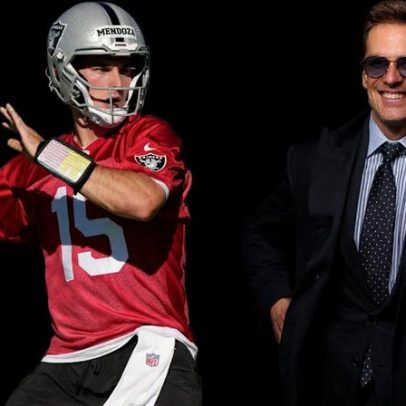 Rookie dos Raiders, Fernando Mendoza, recorre a Tom Brady para se adaptar à NFL