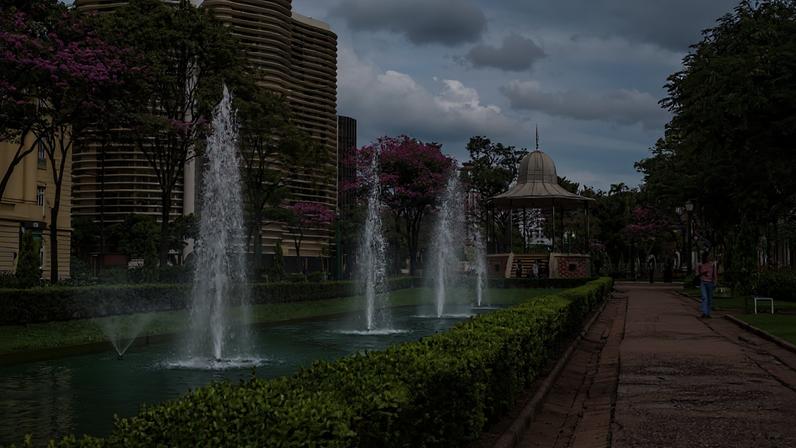 Praça da Liberdade, Belo Horizonte MG