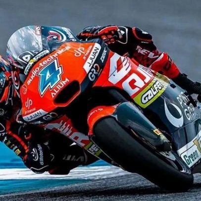 Ortolá vence na última curva e conquista vitória inédita no GP da Tchéquia