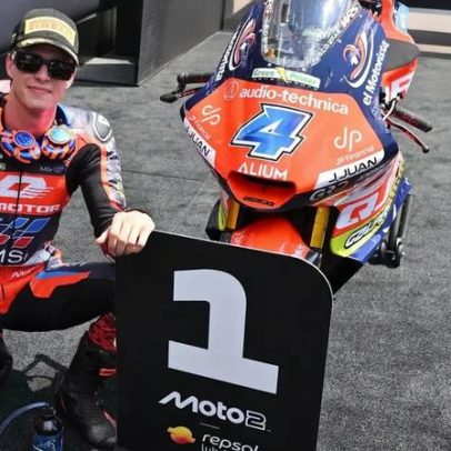 Moto2: Ortolá conquista vitória inédita no GP da Tchéquia