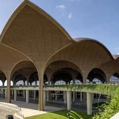 Aeroportos mais bonitos do mundo 2026, segundo Prix Versailles