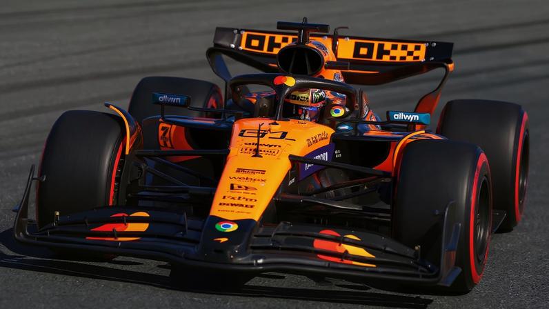 Oscar Piastri, da McLaren