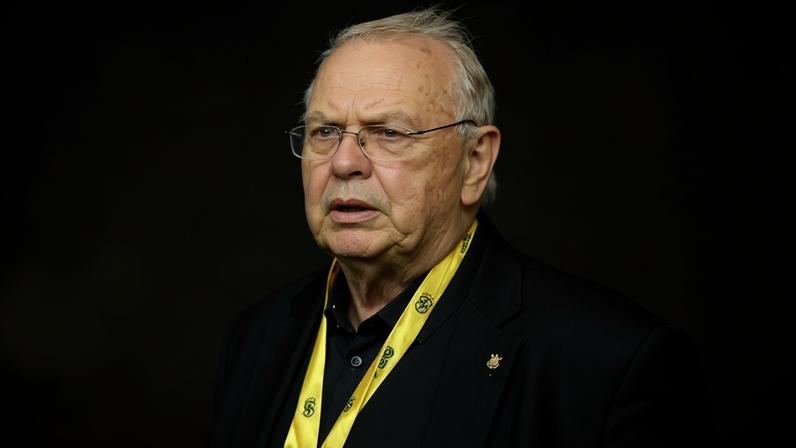 Osmar Stabile, presidente do Corinthians
