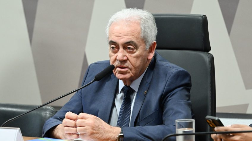 Ele não falou nada comigo. Está tudo parado”, diz Otto Alencar sobre o presidente do Senado, Davi Alcolumbre; na foto, o senador em 10.jun.2026