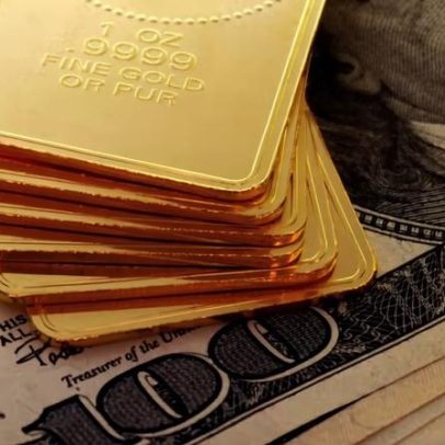 Ouro cai com sinal de alta de juros pelo Fed