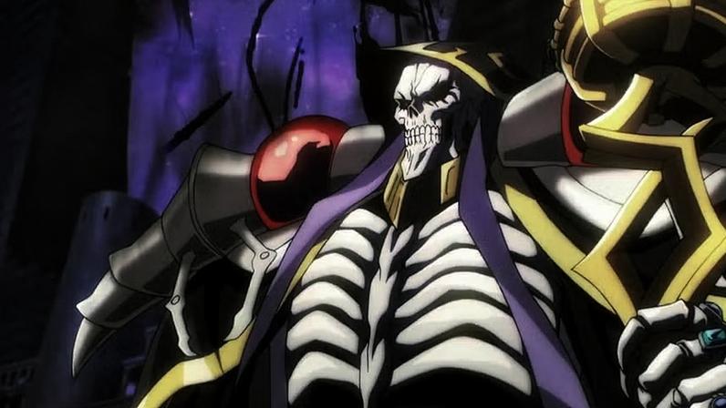 Overlord é um dos animes isekai mais famosos e conceituados — Foto: Reprodução/Amazon Prime Video