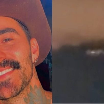 Influenciador afirma ter visto OVNI no Paraná