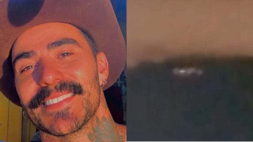 Influenciador afirma ter visto OVNI no Paraná