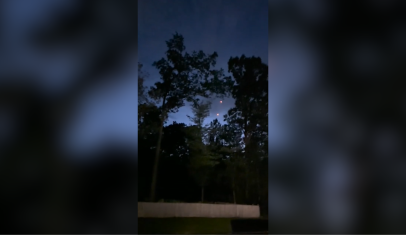 Casal registra OVNIs em formato de sol de plasma nos EUA, revelam arquivos