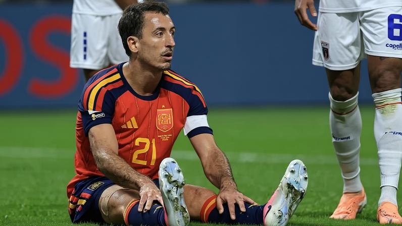 Yamal durante o empate sem gols da Espanha contra Cabo Verde na Copa do Mundo 2026