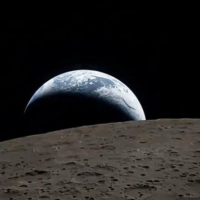 Macaco solitário na Lua: nove imagens marcantes de 2026 até agora