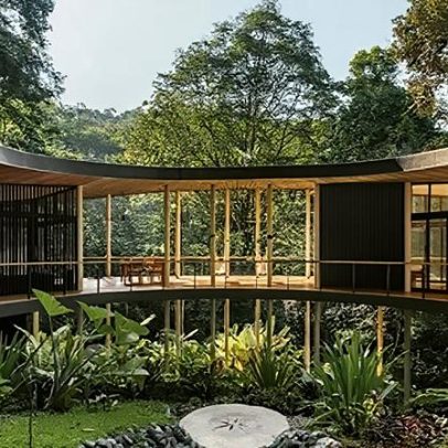 10 casas de verão deslumbrantes em harmonia com a natureza