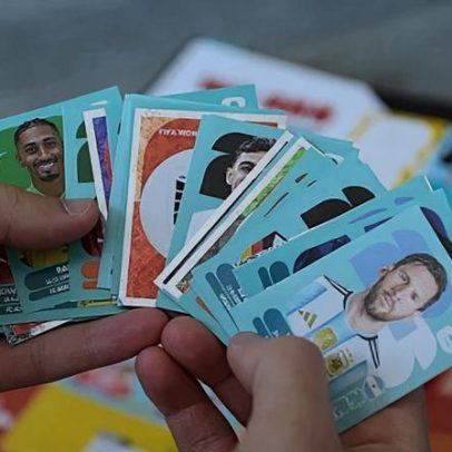A matemática por trás do maior álbum de figurinhas da Copa