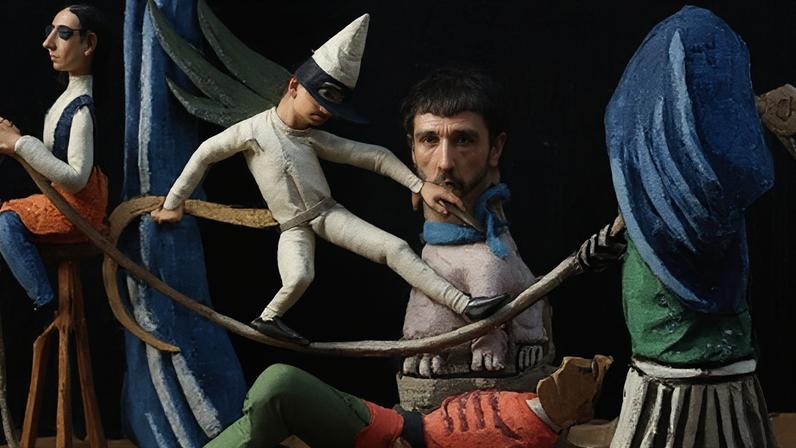Pintura de 1927 antecipa a queda da Alemanha com cena sombria