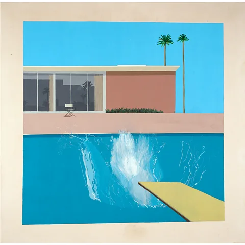 Obra-prima de Hockney de 1967 ganha nova pungência após a morte do artista