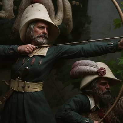 Origens sombrias de Robin Hood são apagadas