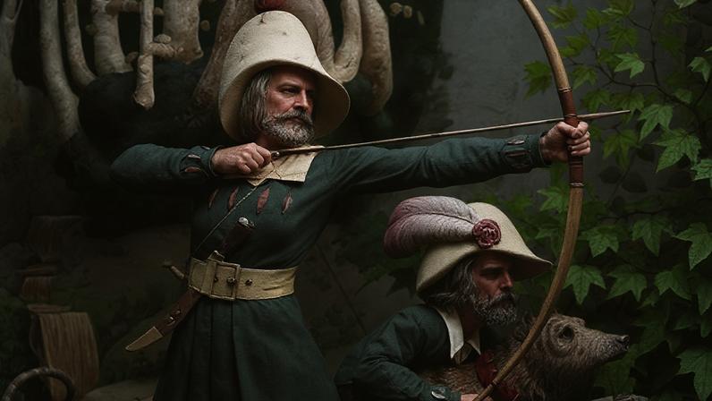 Origens sombrias de Robin Hood são apagadas
