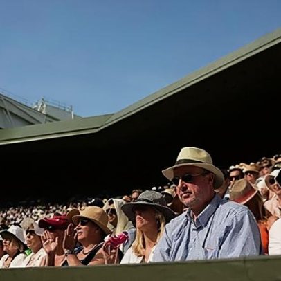 Guia de etiqueta no Wimbledon para visitantes de primeira viagem