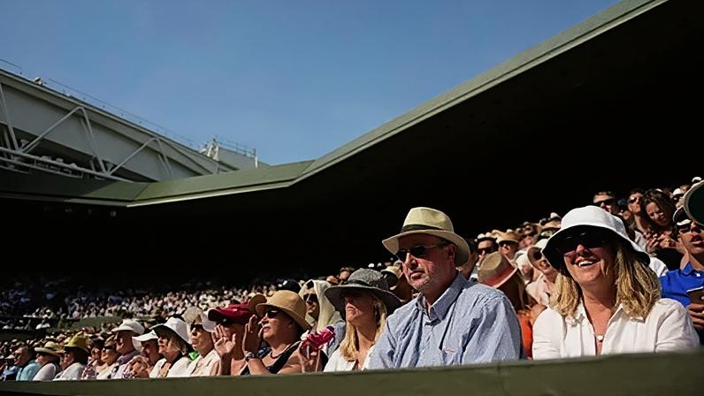 Guia de etiqueta no Wimbledon para visitantes de primeira viagem