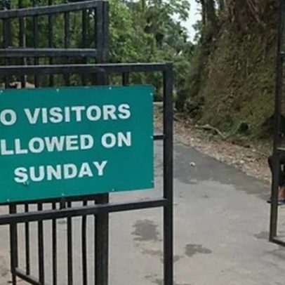 Vila mais limpa da Ásia proíbe turistas aos domingos
