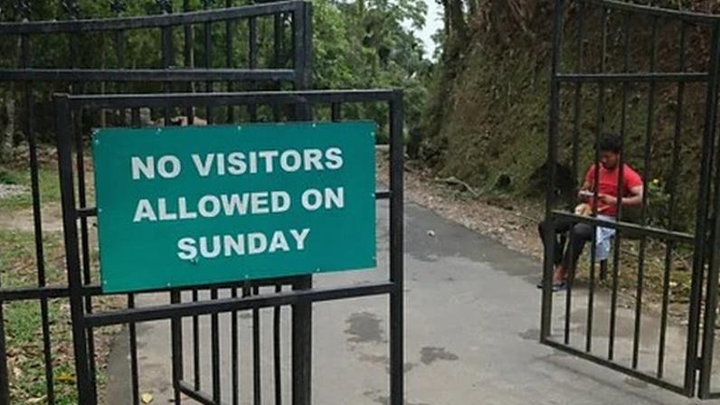 Vila mais limpa da Ásia proíbe turistas aos domingos