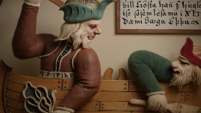 Palavra viking encontrada na Declaração de Independência
