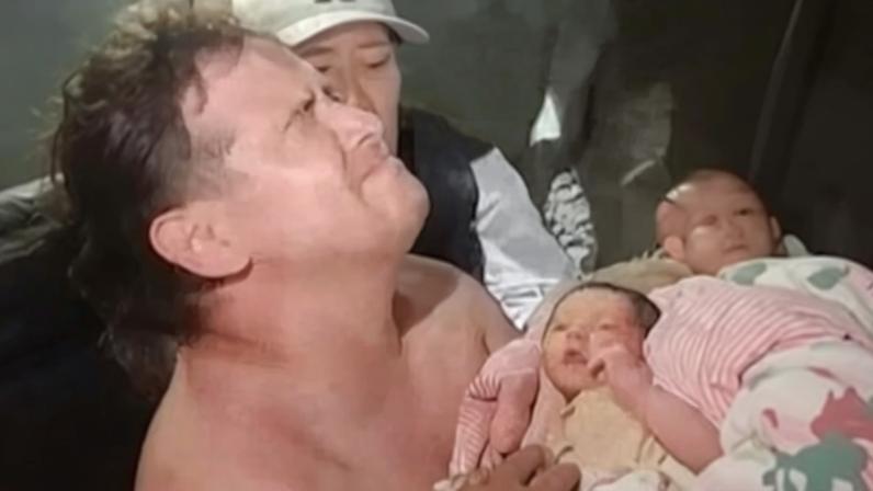 Bebê recém-nascido é resgatado de escombros após terremoto na Venezuela