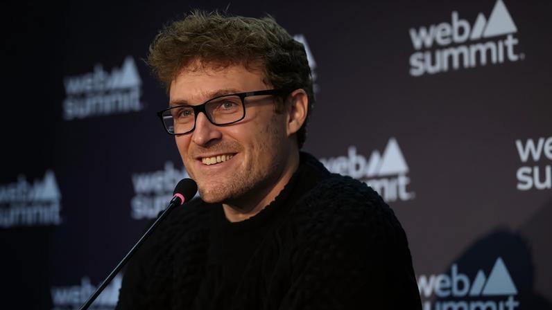 Paddy Cosgrave, o CEO do Web Summit