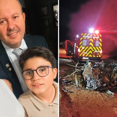 Vereador, mulher e filho morrem em acidente na GO-206, Goiás
