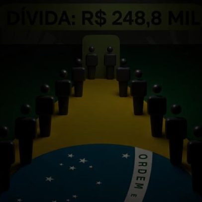 Pagador de imposto acorda todos os dias com dívida de R$ 248,8 mil