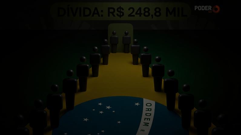 Pagador de imposto acorda todos os dias com dívida de R$ 248,8 mil
