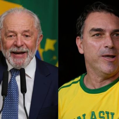 Lula supera Flávio Bolsonaro e empata com Caiado e Zema no 2º turno