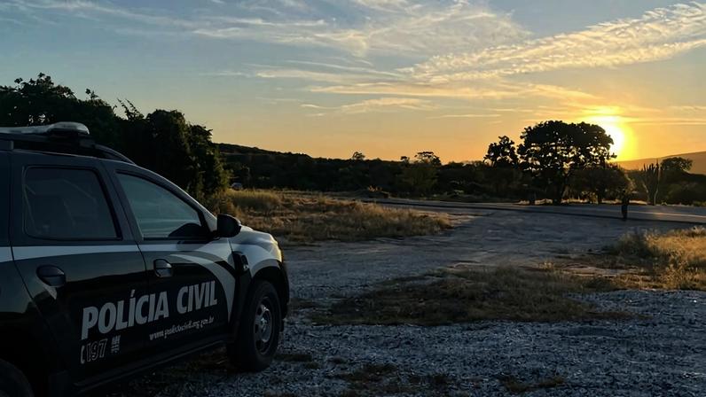 Pai e filho suspeitos de matar jovem durante evento comunitário em Porteirinha são presos em Serra do Salitre