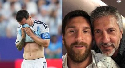 Família de Messi atualiza quadro de saúde do pai do jogador