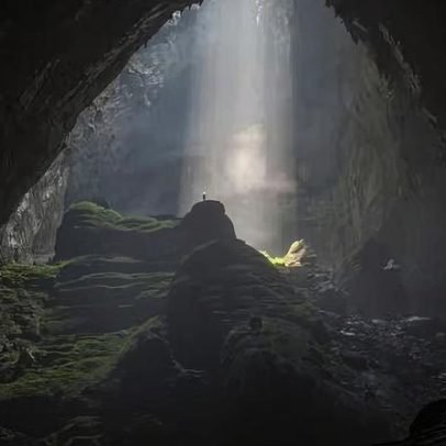 As paisagens naturais mais extraordinárias da Ásia, com toques que parecem IA