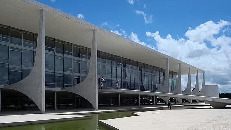 Palácio do Planalto, sede do governo brasileiro