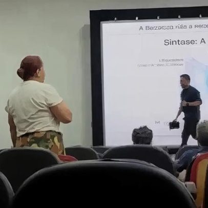 Homem é preso durante palestra no Piauí por dívida de pensão alimentícia