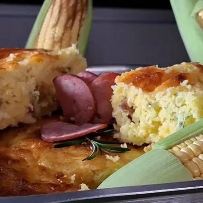 Pamonha de forno salgada ganha espaço na culinária brasileira