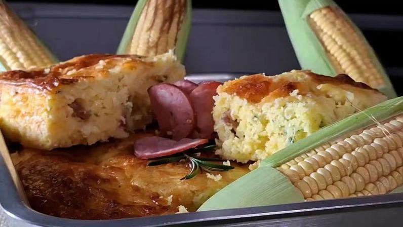 Pamonha de forno salgada ganha espaço na culinária brasileira