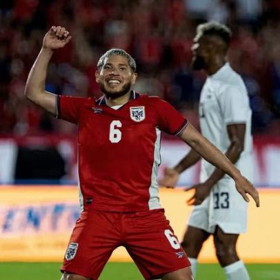 Panamá vence amistoso com gol de atacante do Botafogo não convocado para a Copa